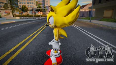 Sonic Skin 85 para GTA San Andreas