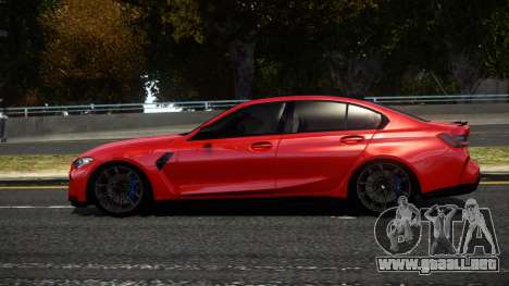 BMW M3 G80 SE para GTA 4