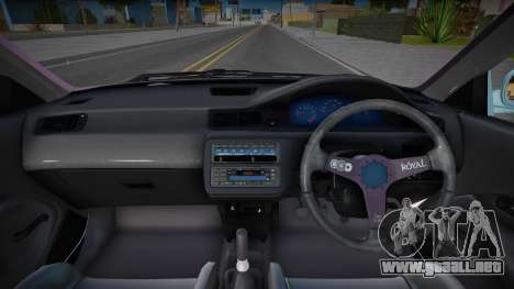 Honda Civic EG6 (Itasha ver.) para GTA San Andreas