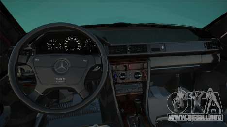 Mercedes-Benz W202 Morado para GTA San Andreas