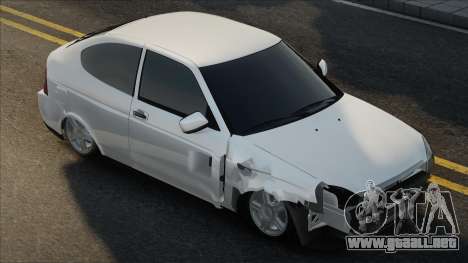 Lada Priora Hatchback Tramp para GTA San Andreas