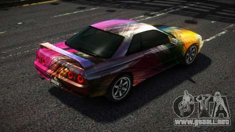 Nissan Skyline R32 LR-X S3 para GTA 4