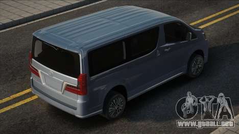 Toyota Granvia [New] para GTA San Andreas