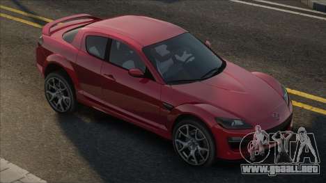 Mazda RX-8 [Red] para GTA San Andreas