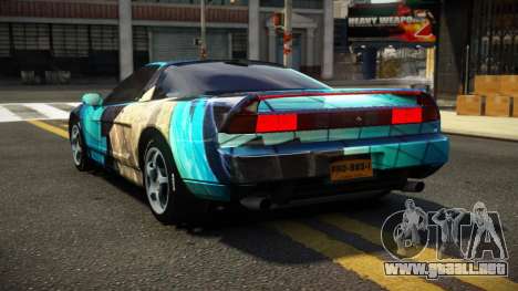 Honda NSX D-Style S11 para GTA 4