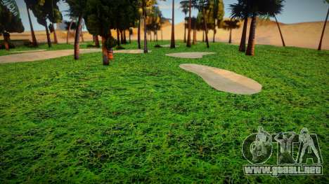 Nuevas texturas para el palo de golf para GTA San Andreas