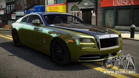 Rolls-Royce Wraith Coupe V1.1 para GTA 4