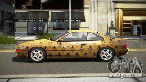 BMW 850CSi L-Tuned S2 para GTA 4