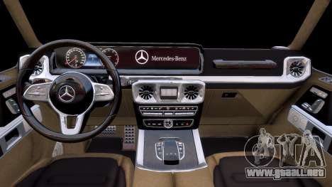 Mercedes-Benz G63 AMG Black para GTA 4