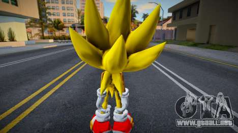 Sonic Skin 39 para GTA San Andreas