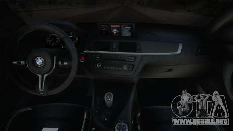 BMW M2 F87 Black para GTA San Andreas