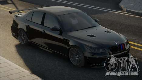 BMW M5 E60 Sport para GTA San Andreas