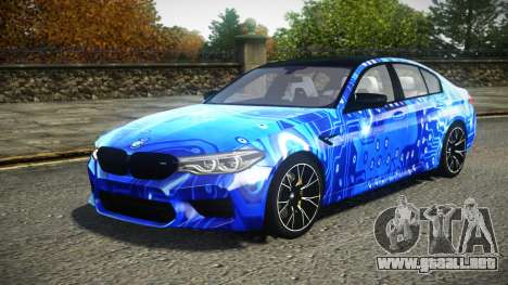 BMW M5 CM-N S3 para GTA 4