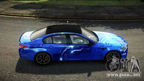 BMW M5 CM-N S3 para GTA 4