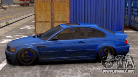 BMW M3 E46 Stock para GTA 4