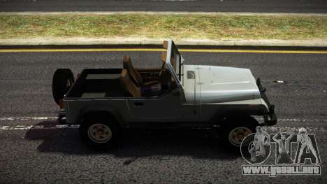 1988 Jeep Wrangler V1.1 para GTA 4