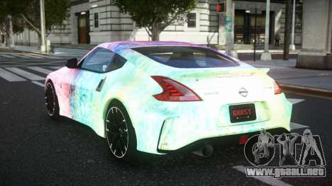 Nissan 370Z Z34 Nismo S3 para GTA 4