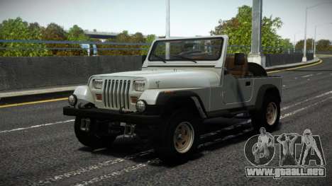 1988 Jeep Wrangler V1.1 para GTA 4