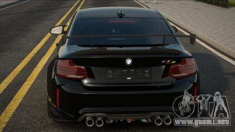 BMW M2 F87 Black para GTA San Andreas