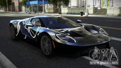 Ford GT 17th S1 para GTA 4