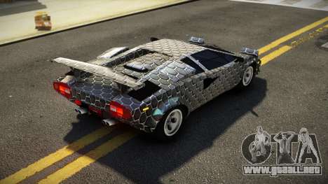 Lamborghini Countach OSR S8 para GTA 4