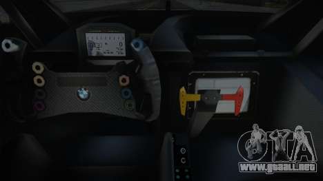 2017 BMW Driving Experience M4 Racing [F82] para GTA San Andreas