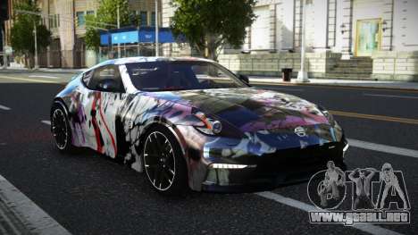 Nissan 370Z Z34 Nismo S9 para GTA 4