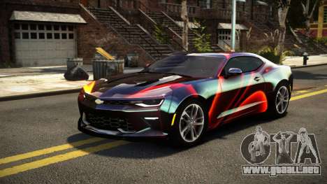 Chevrolet Camaro SS E-Tuned S13 para GTA 4