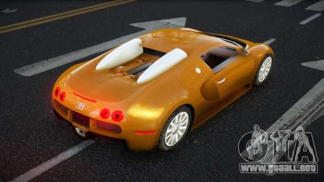 Bugatti Veyron 16.4 V2.2 para GTA 4