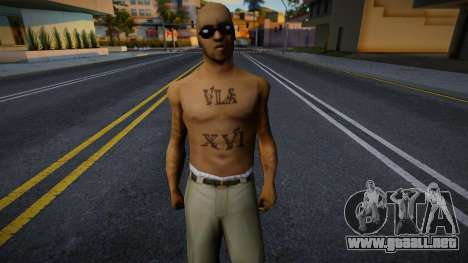 New Varrios Los Aztecas 4 para GTA San Andreas