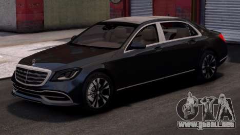 Mercedes-Benz Maybach S650 Stock para GTA 4