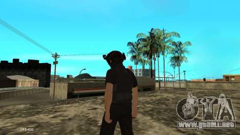 Soldado Sindicado Masculino 2 para GTA San Andreas