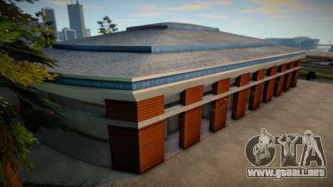 Corvin Stadium HD-Textures 2024 para GTA San Andreas