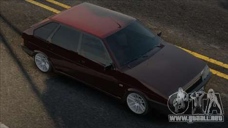 VAZ 2109 Edición Roja para GTA San Andreas
