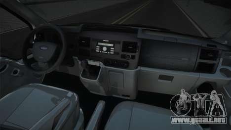 Ambulancia Ford Transit R para GTA San Andreas