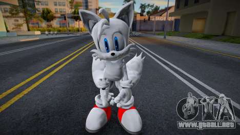 Sonic Skin 71 para GTA San Andreas