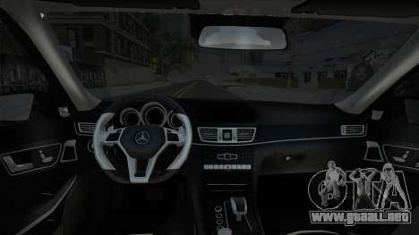 Mercedes-Benz E63 W212 AMG Major para GTA San Andreas