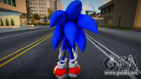 Sonic Skin 41 para GTA San Andreas