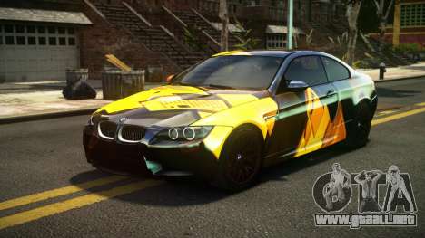 BMW M3 E92 G-PD S10 para GTA 4