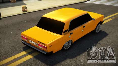 VAZ 2107 HZ para GTA 4