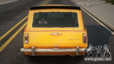 VAZ 2102 Amarillo para GTA San Andreas