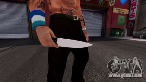 Mystic Knife para GTA 4