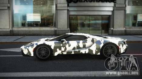 Ford GT 17th S13 para GTA 4