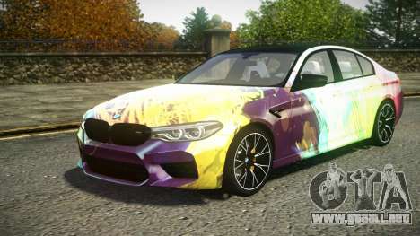 BMW M5 CM-N S12 para GTA 4