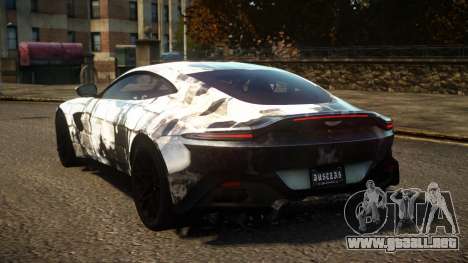 Aston Martin Vantage FR S8 para GTA 4