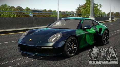 Porsche 911 Turbo RS-L S14 para GTA 4