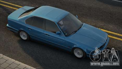 BMW E34 [New] para GTA San Andreas