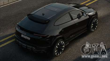 Lamborghini Urus Major para GTA San Andreas