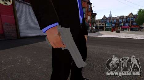RE6 LightingHawk Magnum Handgun para GTA 4