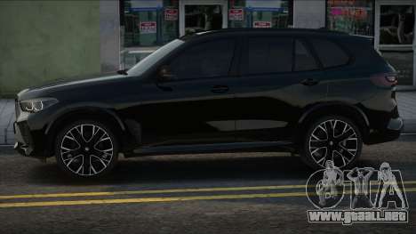 BMW X5 F95 Major para GTA San Andreas